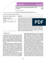 Rock Breaking Performance of Two Disc Cutters of Tunnel Boring Machine For Safe Tunneling in Unstable Coal Rock Stratum