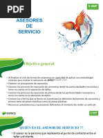 Asesores de Servicio