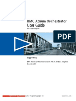 BMC Atrium Orchestra Tor Version 7.6.05.00 Base Adapters