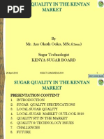 KSSCT Sugar Quality 2011