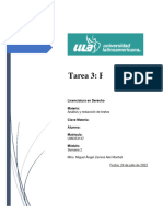 Tarea 3 - Trabajo Escrito - Presentación Ejecutiva