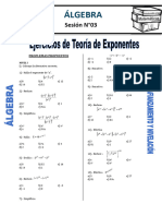 Clase 03 - Teoria de Exponentes