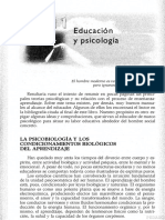 Educación y Psicología