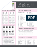 The Ultimate Crochet Cheat Sheet PDF