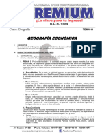 Tema 11 de Geografia - Geografia Economica