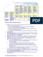 Important Problem-Solving Strategies: V1A.19 Investigating Problems