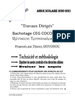 BAC 2021 Travaux Dirigés TA