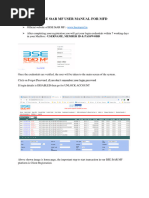 Bse Star MF User Manual For MFD