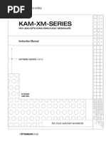 Grass Valley KAM-XM Series 