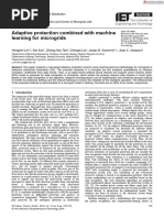 IET Generation Trans Dist - 2019 - Lin - Adaptive Protection Combined With Machine Learning For Microgrids