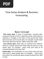 Time Series Analysis