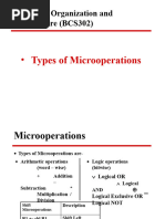 KCS302-01 (Microoperations)