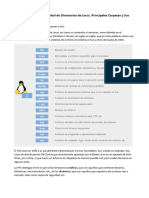 El Árbol de Directorios de Linux