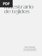 Muestrario de Tejidos 1 50 PDF