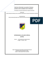 Pemerintah Provinsi Sulawesi Tengah Dinas Energi Dan Sumber Daya Mineral