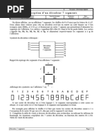 Decodeur 7 Segments