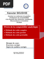 Chapitre 2 Répartition Des Charges Indirectes