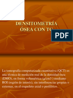 DENSITOMETRÍA