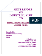 Bhel Report