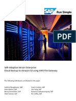 White Paper ASE Cloud Backup