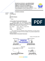 026 Surat Dispensasi Pbap