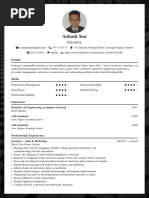 Resume - Aakash Sen 1 - Aakash Sen