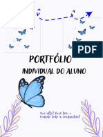 Portfolio Projeto de Vida Individual