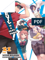 The Devil Is A Part-Timer!, Vol. 21 Dark