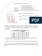 Lista de Exercícios - Médias