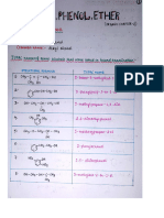 Alcohol Ether and Phenol Notes