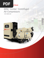 MSG Centac Centrifugal Air Compressors Overview Brochure A4