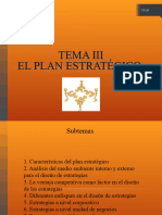 El Plan Estrategico Bis