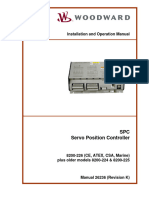 SPC - Manual Woodward