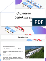 Japanese Shinkansen