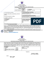 SPES Reading Month Proposal