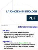 Fonct Métrologique 1