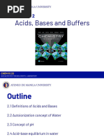 S2 Acids, Bases and Buffers