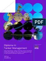 LMA - Diploma in Tanker Management Brochure - NKC - 2023 Branding 2 v1