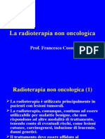 21 - La Radioterapia Non Oncologica