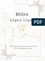 Liturgia Boda Lopez Lopez