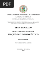 (1library - Co) Elaboración de Shampoo de Romero Rosmarinus Officinalis Con Actividad Anti Malassezia Globosa A Esca