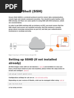 Secure Shell