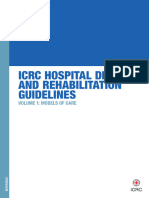 Icrc Hospital Design Vol 1