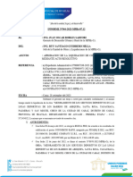 Informe #964 Aprobacion de Liquidacion de Obra Losas