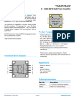 TGA2578-CP Data Sheet