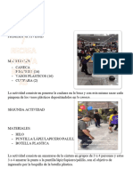 Actividades Ludico Recreativas