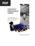 Ebook Buku Strategi Pemasaran UMKM