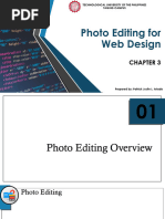 Chapter 3 Photo Editing Fundamentals. 