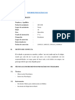 Informe Psicológico 02