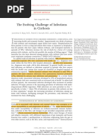 The Evolving Challenge of Infections in Cirrhosis